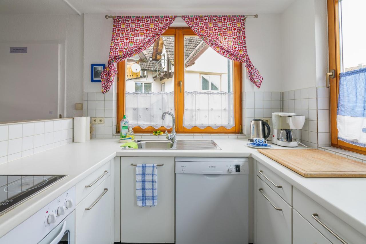 Ferienwohnung Schuhmacherwerkstatt Wilhelm Wendel Lossburg Ngoại thất bức ảnh