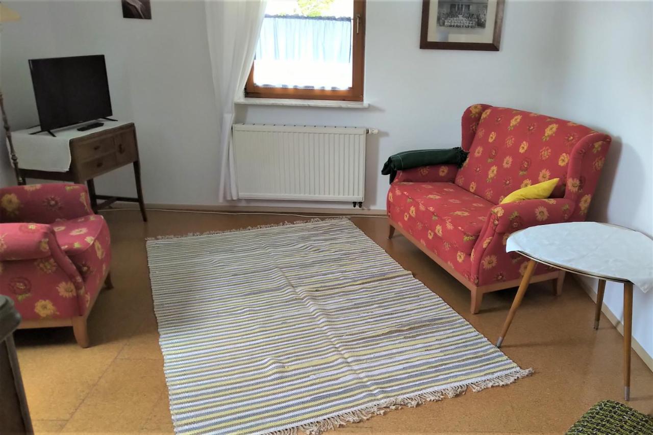 Ferienwohnung Schuhmacherwerkstatt Wilhelm Wendel Lossburg Ngoại thất bức ảnh
